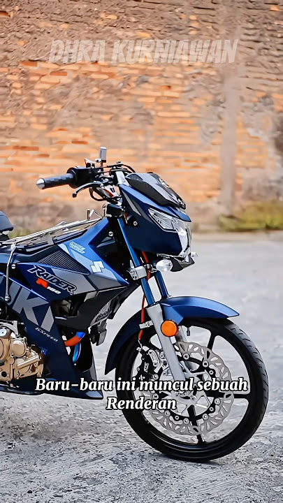 This is the new Satria F150 2026‼️ #shortvideo #suzuki #satriafu #satriafufi #satriafumodification