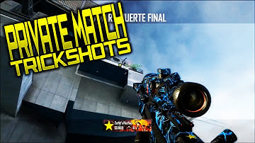 INSANE MULTICOD PRIVATE MATCH TRICKSHOTS !!