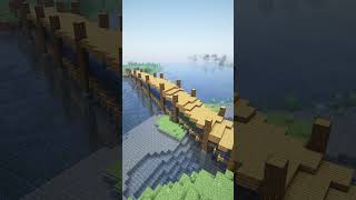 Minecraft How To Build Bridge #3