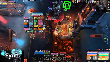 Cut vs Mythic Oregorger (Resto Shaman POV)