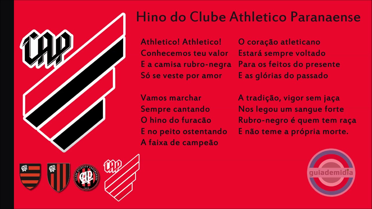 Hino do Club Athletico Paranaense ( Curitiba / PR ) 