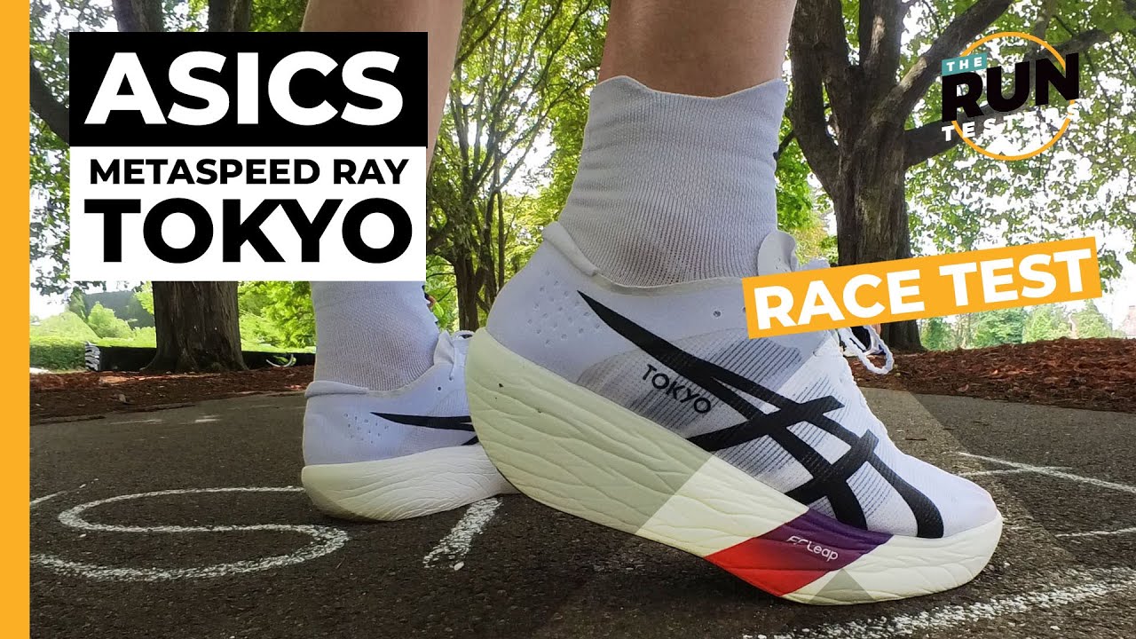 ASICS Metaspeed Ray Tokyo Race Test: ASICS' superlight supershoes