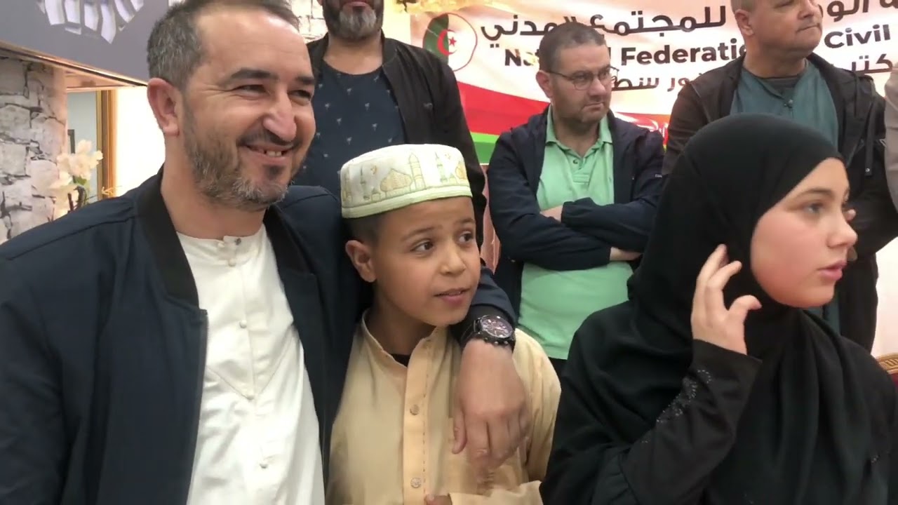 🟢فعاليات اختتام مسابقة الطبعة اولى من مسابقة  