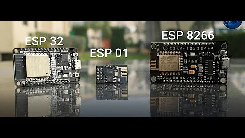 Review and comparison of esp8266, esp32 and esp01 with Arduino. || Esp 32 uploading and Port issue.