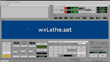 Mach4 Default Screens