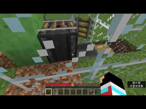 【Minecraft 當個創世神】1.14.4可以簡易的無限複製鐵軌！？