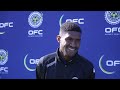 OFC Men's Olympic Qualifier 2023 | Etonia Dogalau Interview | Fiji