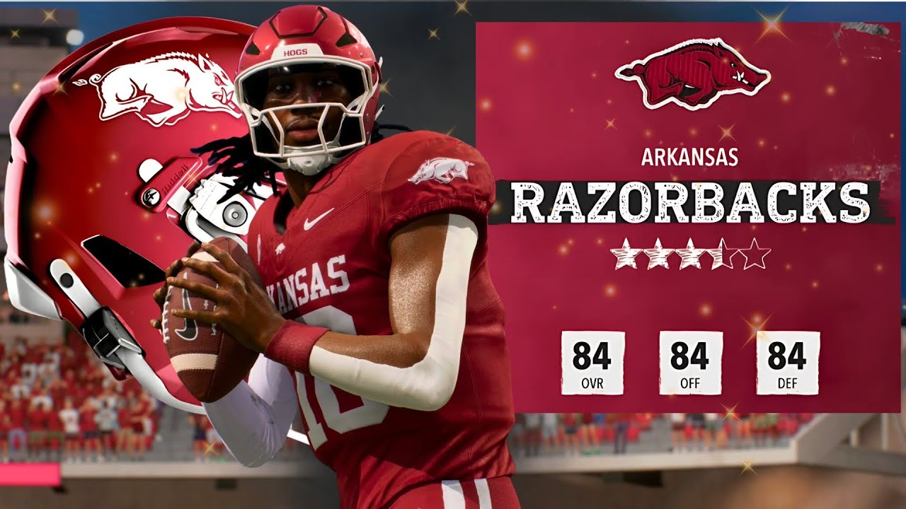 Началось восстановление чемпионства «Арканзас Рейзорбэкс»! | CFB 26 Dynasty, эпизод 1