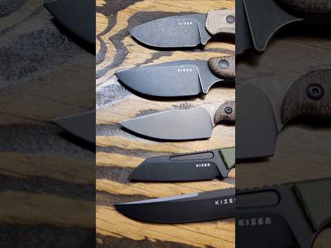 FIVE Kizer Fixed Blades Around $50!   