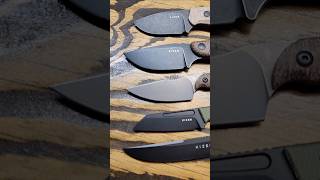 Five Kizer Fixed Blades Around 50