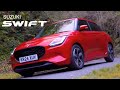 The 2024 Suzuki Swift Hybrid Efficient Compact Car