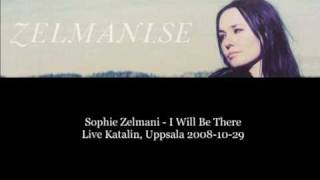 Sophie Zelmani Katalin, Uppsala 2008-10-29 - 12 I Will Be There