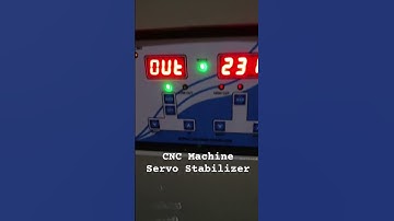 Servo Voltage Stabilizer for CNC Machine Make Servo Sine Solutions India