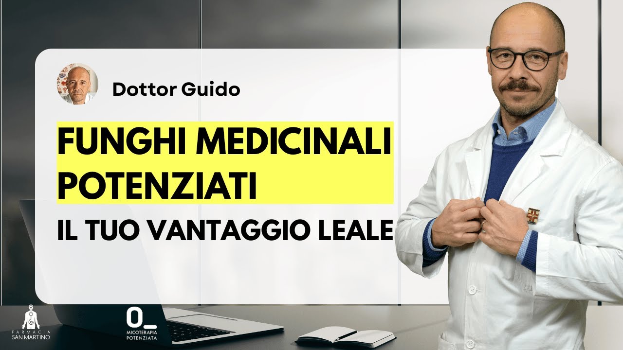 I Funghi Medicinali Potenziati hanno 4 vantaggi che li rendono unici, diversi dagli altri funghi.