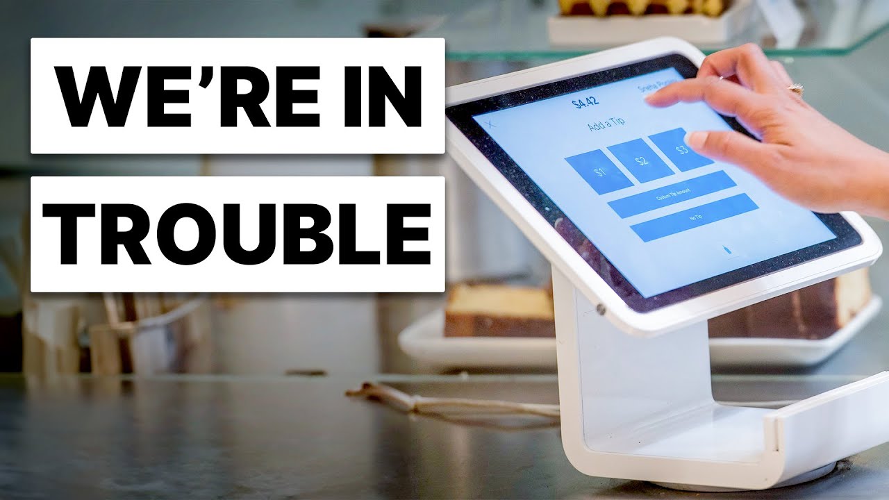 Tipping is now out of control. Here’s why.