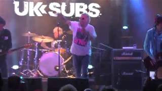 UK Subs - I Live in a Car (No Future Fest 2019 Barcelona, Spain) [HD]