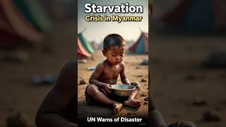 Starvation Crisis in Myanmar UN Warns of Full Blown Disaster in Rakhine