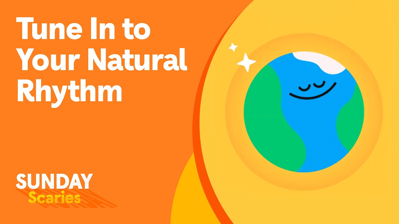 Позвольте природе вести вас: 7-минутная медитация для поиска своего ритма | Sunday Scaries от Hea...