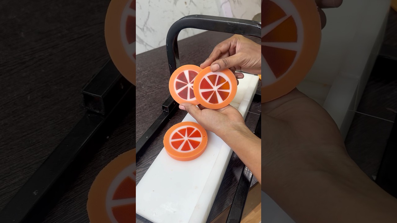 Day 8/30 Orange Soap🍊