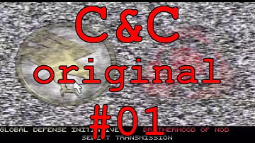 С&C (Original DOS) - Прохождение #01 - Установка, Заставка, Уровни 1-4 (Кампания GDI) [GIHTP]
