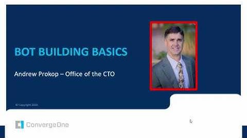 Bot Building Basics Using Google Dialogflow