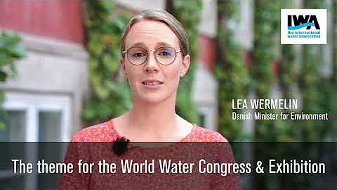Welcome to World Water Congress 2021 in Copenhagen 🇩🇰💧