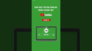 Tema Vakfı Youtube Kanalı