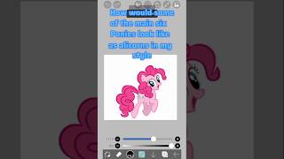 How Would Some Of  The Main  Six Ponies Look Like As Alicorns In My Styles