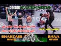 Shahzaib rind beats indain fighter rana singh full fight  india vs pakistan karate combat in dubai