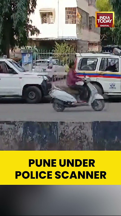 #punepolice Conduct Search Operation in Kondhwa to Trace Anti-National Suspects #punenews