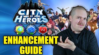 A Guide to Enhancements in City Of Heroes - 2024