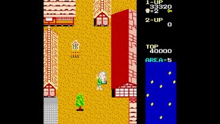 Farmers Rebellion [Arcade Longplay] (1985) Sun Electronics screenshot 2
