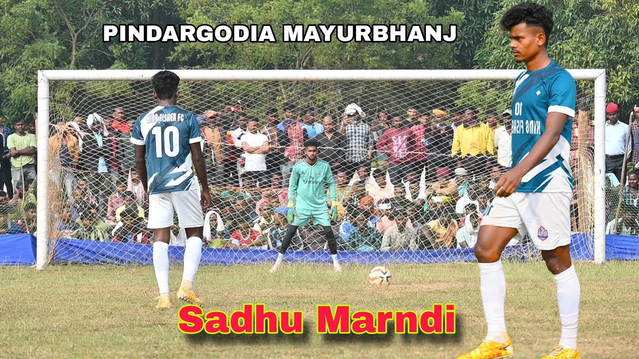 Penalty Kingfisher FC Potka 🆚 Simlipal || 1st Round at Pindargodia Mayurbhanj Football Match 2023