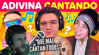 RECONOCES AL STREAMER CANTANDO? CAROLA REACCIONA A PLAYQUIZ