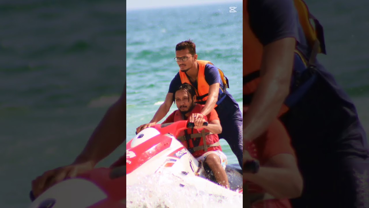Jetski Ride with Subhan Shah Water Sports 🌊 