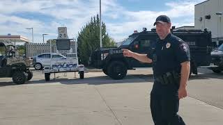 Behind the Badge - Behind the scenes of our recruitment video!