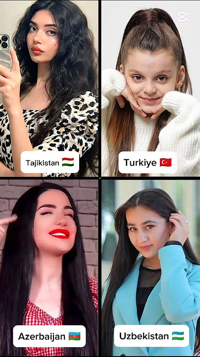 Leylayim Ben Sana 1. Venus 🇹🇯2. Filiz Kemal 🇹🇷3. Naz Dej 🇦🇿4. Guljahon Xolxodjaeva 🇺🇿 #nazdej