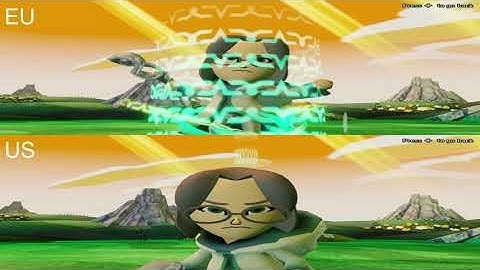 Miitopia - Enter the Great Sage EU and US Dialogue Differences