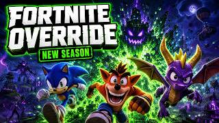 Fortnite Override Is INSANE: Sonic, Sora, Mega Man & Everything Coming in Chapter 7 Season 4