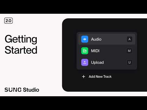 Getting Started in Suno Studio 2.0