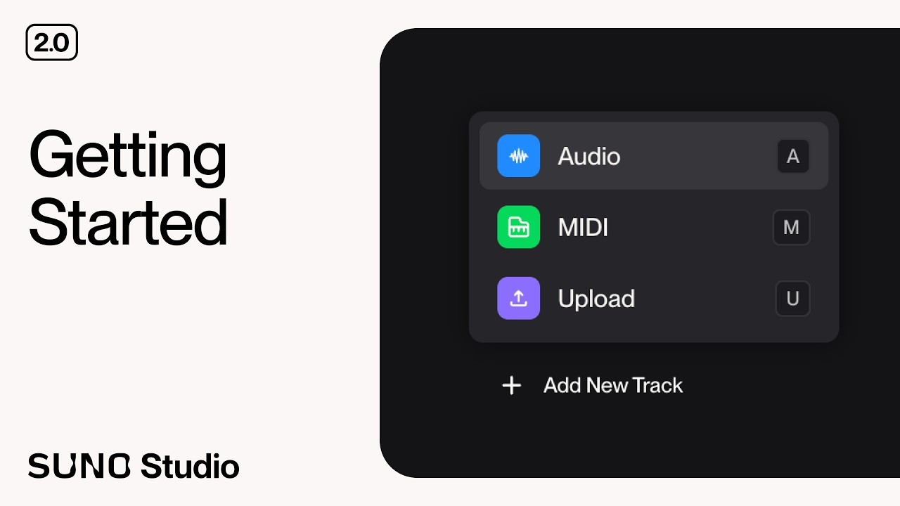 Getting Started in Suno Studio 2.0