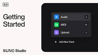 Getting Started in Suno Studio 2.0