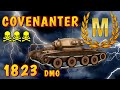 WOT BLITZ - COVENANTER - MASTER - 1823 DMG - 3 KILLS