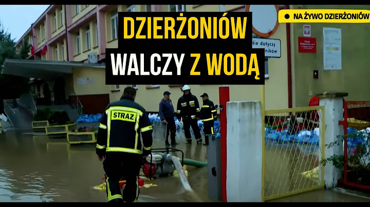 Dzierżoniów walczy z wielką wodą. "Wszystko zmienia się błyskawicznie"