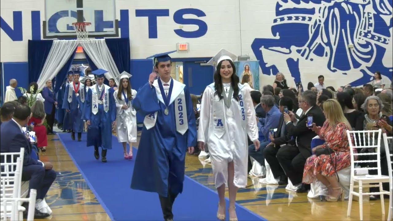 St Augustine HS Graduation Day 2023 The Highlights YouTube
