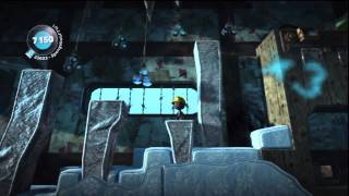 LittleBIGPlanet (720p HD) Walkthrough Part 77 - The Frozen Tundra - Initial & Aced screenshot 5