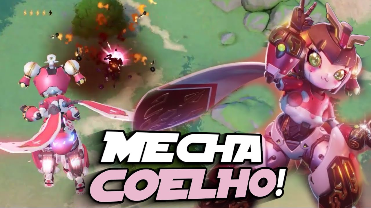 Mega Moon Rabit MECHA COELHO? NOVO MECHA MOON RABIT CHEGOU! Super Mecha Champions - YouTube