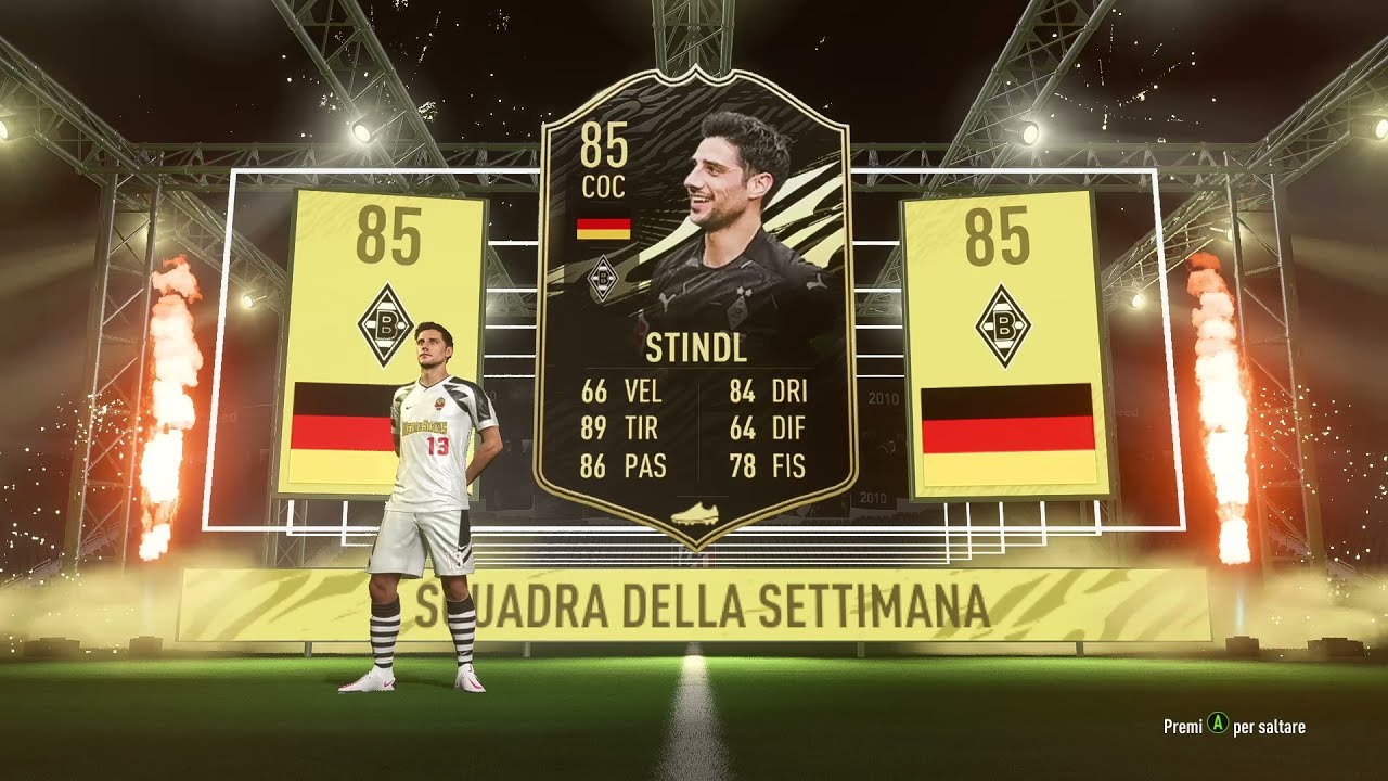 FIFA 21 Xbox Series X|S - Walkout TOTW35 Stindl