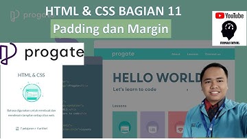 #11 Padding dan Margin HTML dan CSS