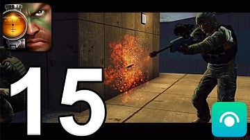 Kill Shot Bravo - Gameplay Walkthrough Part 15 - Region 4 Completed (iOS, Android)